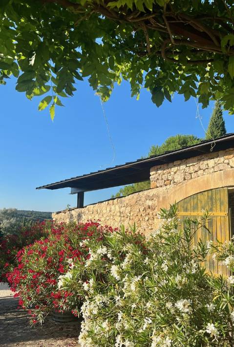 Transformation et aménagement d'une Bastide à Grignan - Drôme Provençale, par DJAA Architectes