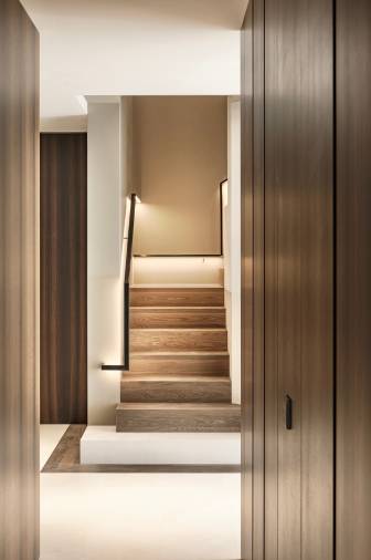 Entrée bâtisse par DJAA Architectes