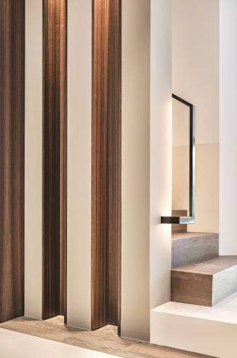 Entrée bâtisse par DJAA Architectes