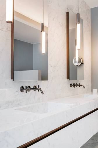 Salle de bain par DJAA Architectes