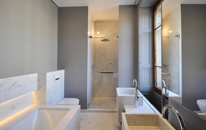 Design de salle de bain par DJAA Architectes