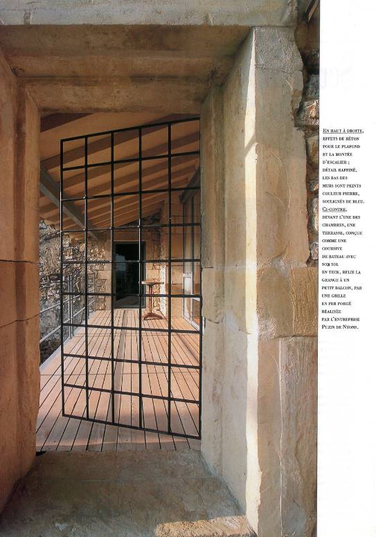 Parution média de DJAA Architectes à Grignan