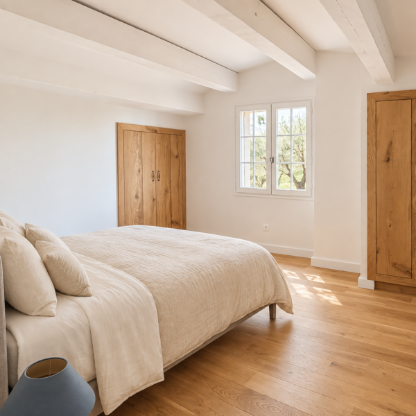 RENOVATION INTéRIEURE D&rsquo;UNE VILLA ET AMéNAGEMENT DE SES ABORDS – SAINT JULIEN DE PEYROLAS – GARD